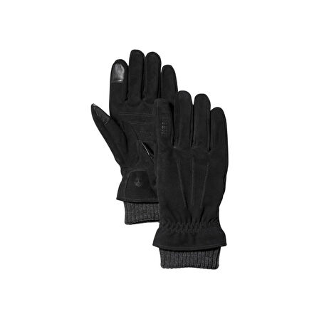 Timberland Leather Glove W Rib Cuff Erkek Eldiven