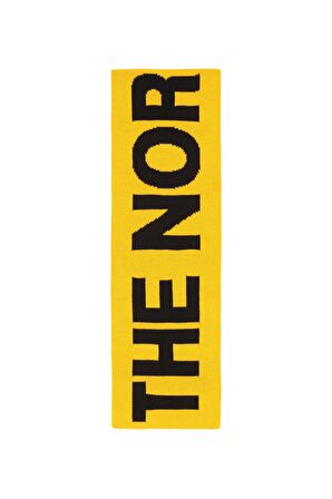 The North Face Logo Scarf Atkı Sarı