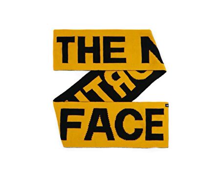 The North Face Logo Scarf Atkı Sarı