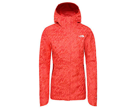 North Face Kırmızı Kadın Montu Nf0A3Rzhfv71 W Qst Prnt Jkt