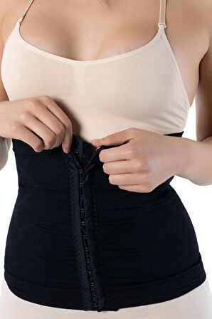 Formeasy 1500 Dikişsiz Yüksek Bel Ayarlı Vücut Şekillendirici Korse