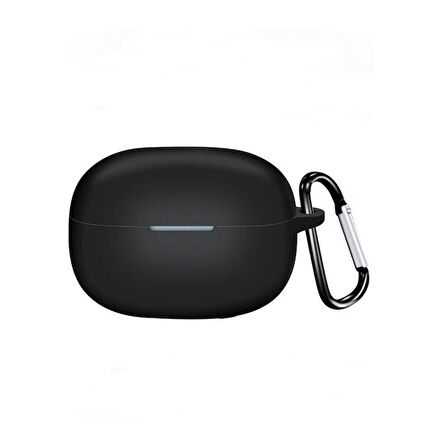 Gpack Xiaomi Redmi Buds 5 Pro Uyumlu Kılıf Mat Kancalı Silikon SF13