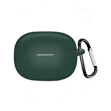 Gpack Xiaomi Redmi Buds 5 Pro Uyumlu Kılıf Mat Kancalı Silikon SF13