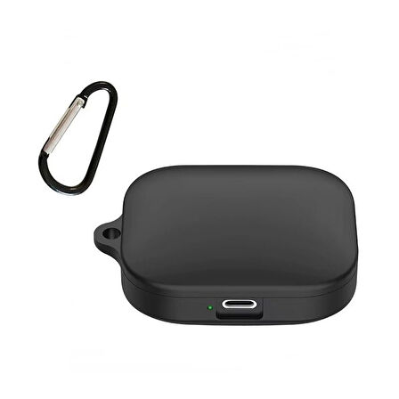 Gpack Xiaomi Redmi Buds 5 Uyumlu Kılıf Mat Kancalı Silikon SF13