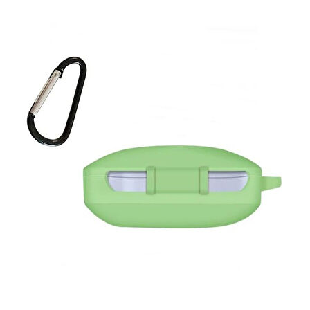 Gpack Xiaomi Redmi Buds 5 Uyumlu Kılıf Mat Kancalı Silikon SF13