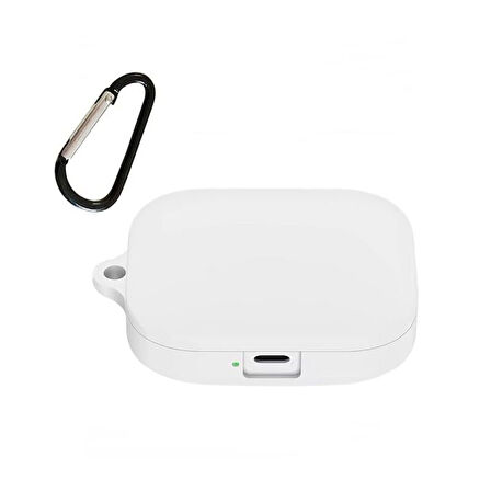 Gpack Xiaomi Redmi Buds 5 Uyumlu Kılıf Mat Kancalı Silikon SF13