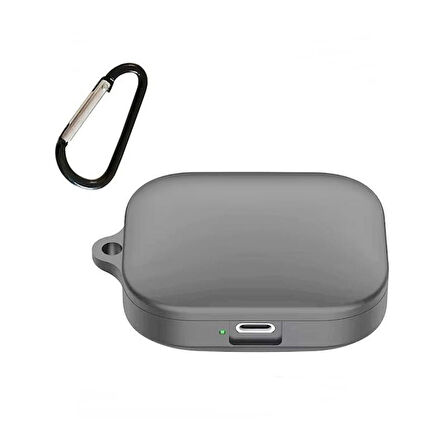 Gpack Xiaomi Redmi Buds 5 Uyumlu Kılıf Mat Kancalı Silikon SF13