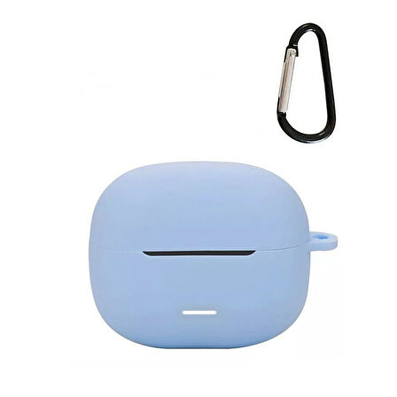 Gpack Xiaomi Redmi Buds 6 Lite Uyumlu Kılıf Mat Kancalı Silikon SF13