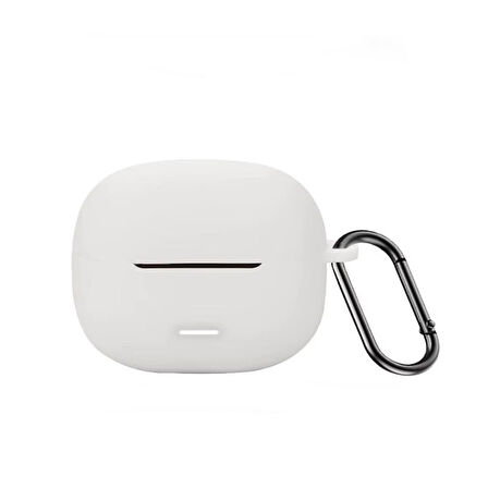 Gpack Xiaomi Redmi Buds 6 Lite Uyumlu Kılıf Mat Kancalı Silikon SF13