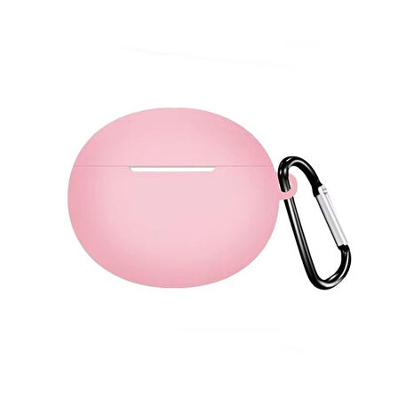 Gpack Xiaomi Redmi Buds 4 Active Uyumlu Kılıf Mat Kancalı Silikon SF13