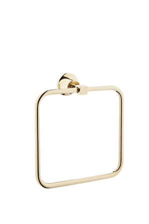 VitrA Juno Classic A4442023 Halka Havluluk, Altın