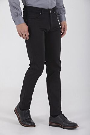 Siyah Slim Fit Spor Pantolon | 30