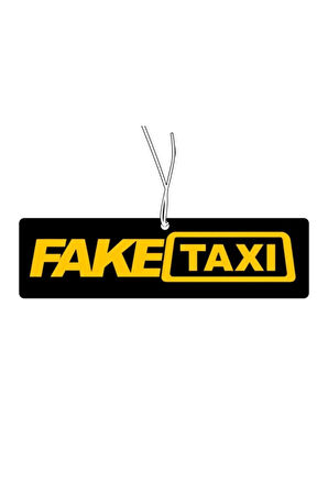 Fake Taxi Tasarımlı Dekoratif Araba Kokusu ve Aksesuarı