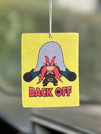 Yosemite Sam Tasarımlı Dekoratif Araba Kokusu ve Aksesuarı