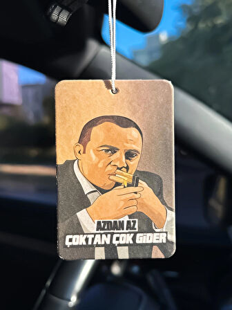 Süleyman Çakır Tasarımlı Dekoratif Oto Araç Kokusu ve Aksesuarı