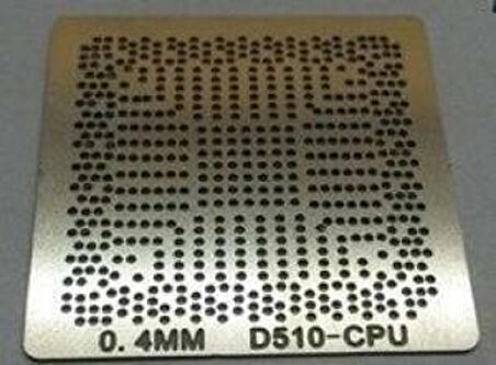 KALIP STENCİL D510-CPU 0.4 MM İŞLEMCİ KALIBI