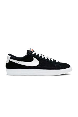 Nike Blazer Low Prm Vntg Suet Siyah Sneaker 538402-004