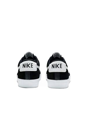 Nike Blazer Low Prm Vntg Suet Siyah Sneaker 538402-004