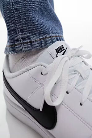 Nike Court Royale Next Nature Erkek Deri Beyaz Spor Ayakkabı