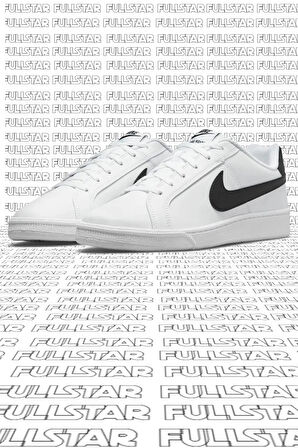 Nike Court Royale Unisex Leather Sneaker Hakiki Deri Günlük Spor Ayakkabı Beyaz