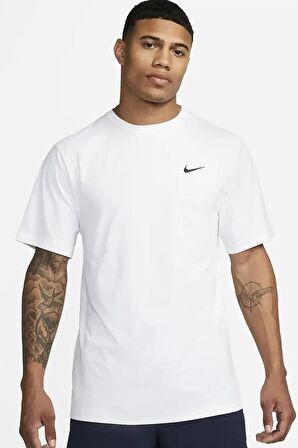 Nike Sportswear Clup Beyaz Pamuklu Erkek Spor Tişört 