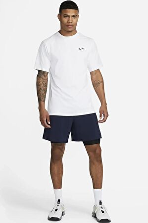 Nike Sportswear Clup Beyaz Pamuklu Erkek Spor Tişört 