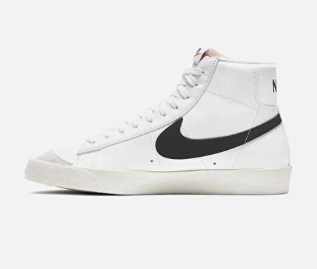 Beyaz Nike Blazer Mid Vintage '77 CO Erkek Spor Ayakkabı BQ6806100 I-108