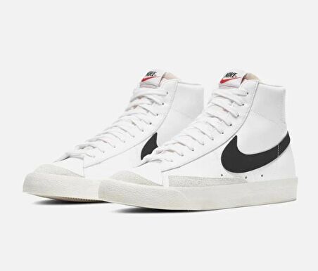 Beyaz Nike Blazer Mid Vintage '77 CO Erkek Spor Ayakkabı BQ6806100 I-108