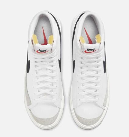 Beyaz Nike Blazer Mid Vintage '77 CO Erkek Spor Ayakkabı BQ6806100 I-108
