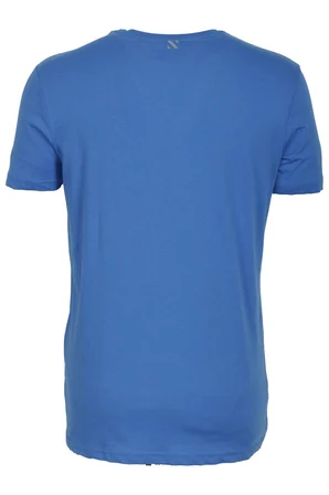 Erkek Tişört Bisiklet Yaka Sax %100 Pamuk Slim Fit Baskılı T-shirt NCS JEANS 1925