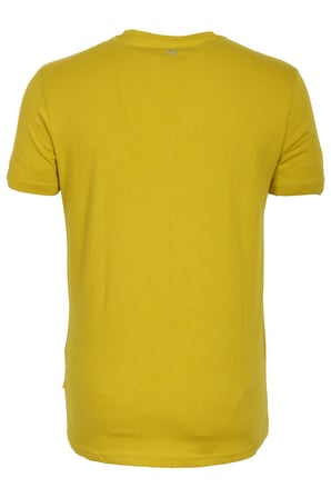 Erkek Tişört Bisiklet Yaka Citrone %100 Pamuk Slim Fit Baskılı T-shirt NCS JEANS 1925