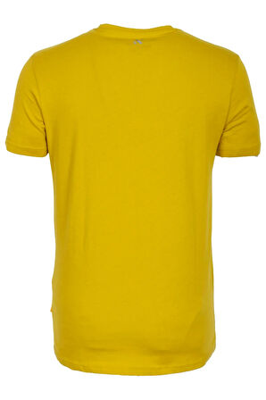 Erkek Tişört Bisiklet Yaka Citrone %100 Pamuk Slim Fit Baskılı T-shirt NCS JEANS 1925