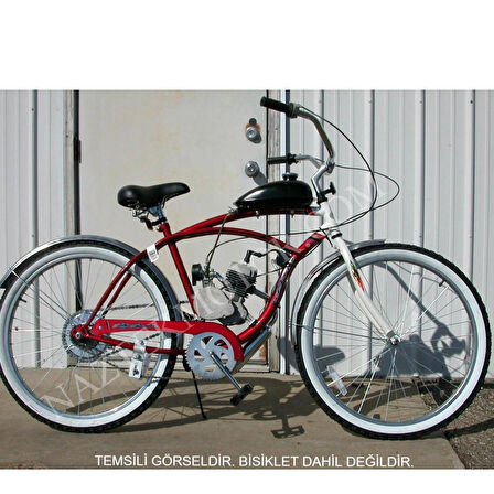 Starfire 48cc 2 Zamanlı Benzinli Bisiklet Motor Kiti