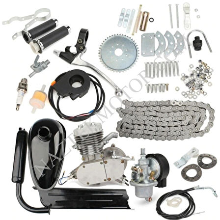 Starfire 48cc 2 Zamanlı Benzinli Bisiklet Motor Kiti