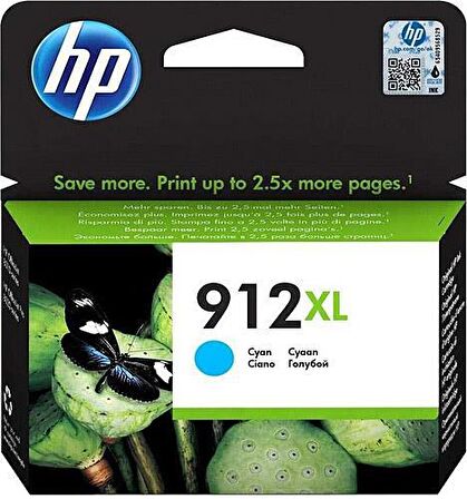 HP NO 912XL Mavi Kartuş