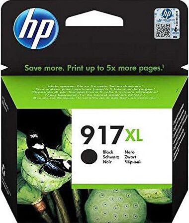 HP 917XL Ekstra Yüksek Kapasite Black Siyah Kartuş 3YL85A