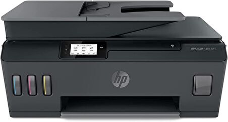 HP Smart Tank 615 Y0F71A Wifi + Fax + Fotokopi + Tarayıcı Renkli Çok Fonksiyonlu Tanklı Yazıcı