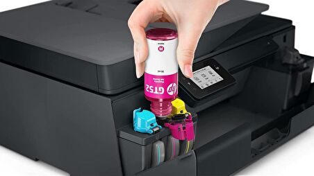 HP Smart Tank 615 Y0F71A Wifi + Fax + Fotokopi + Tarayıcı Renkli Çok Fonksiyonlu Tanklı Yazıcı