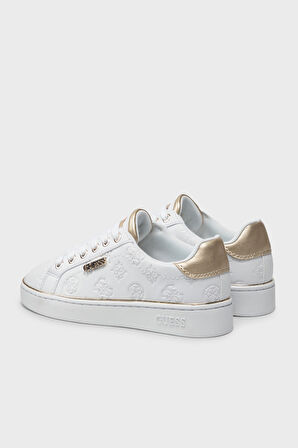 Guess Bayan Ayakkabı FL5BEKFAL12 WHITE