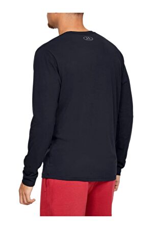 Under Armour 1329585 Sportstyle Leftchest Lst Siyah Erkek T-Shirt