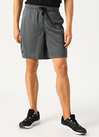 Under Armour Bol Kesim Gri Erkek Şort 1328705-012
