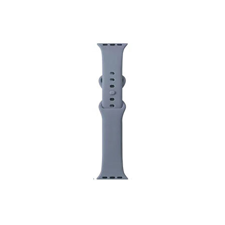Gpack Apple Watch 10 46mm Kordon Strap Kayış Silikon KRD131