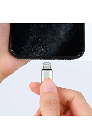 Type-C Lightning OTG Çevirici Adaptör|dönüştürücü|çevirici|Dönüştürücü Soketi adaptörü connector OTG