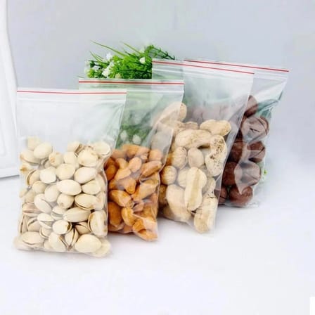 ŞeyliŞeyler - Kilitli Poşet Torba 19x25 cm (1 Paket - 300 Adet) - Şeffaf Kilitli Ambalaj Torbası