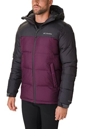 Columbia Pike Lake Hooded Erkek Mont