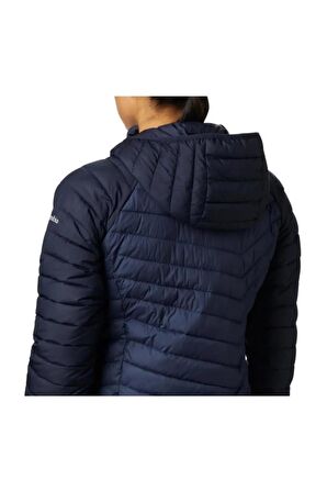 Columbia Powder Hooded Jacket Kadın Mont