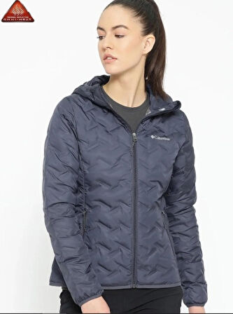 COLUMBIA WK0260-466 Delta Ridge Down Hooded  Jacket Kadın Mont