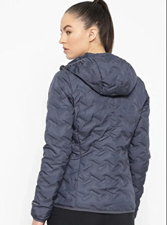 COLUMBIA WK0260-466 Delta Ridge Down Hooded  Jacket Kadın Mont