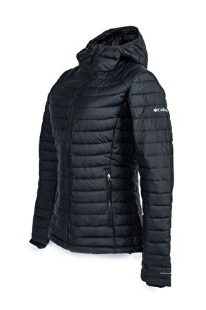 Columbia Kadın Mont Kapüşonlu - White Out II Hooded Omni-Heat™ Jacket XK0678-010