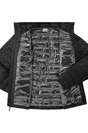 Columbia Erkek Mont Kapüşonlu - White Out II Hooded Omni-Heat™ Jacket XO0477-010
